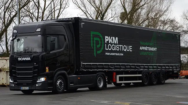 Camion PKM Logistique