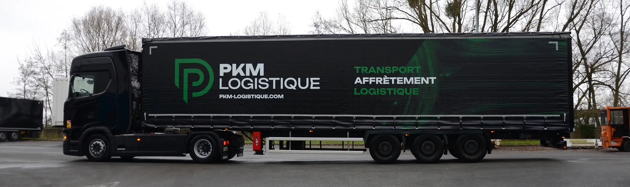 nouveau camion PKM logistique